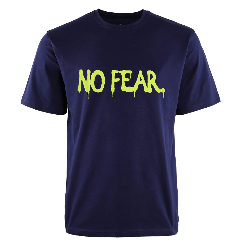 ACTIV GRAPHIC R.NECK T-SHIRT - NAVY - Image 2