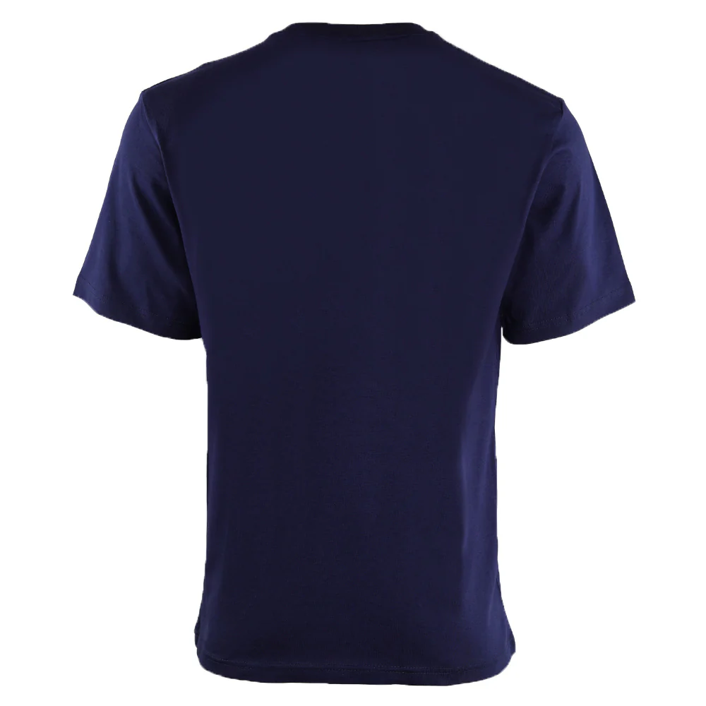 ACTIV GRAPHIC R.NECK T-SHIRT - NAVY - Image 3