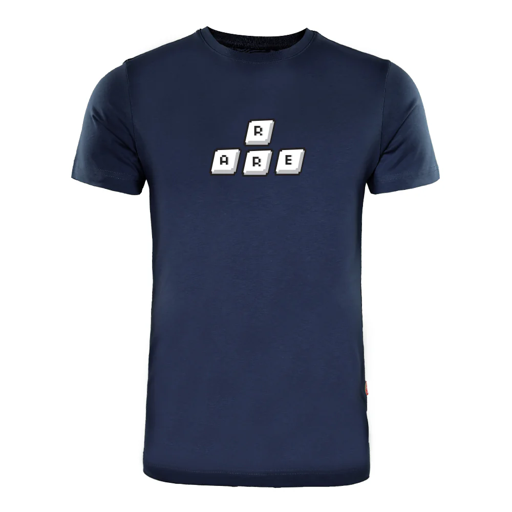 ACTIV GRAPHIC R.NECK T-SHIRT - NAVY - Image 2