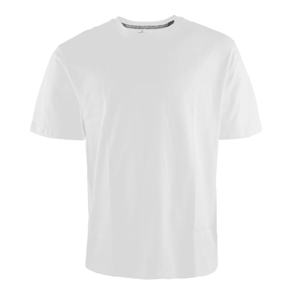 ACTIV GRAPHIC R.NECK T-SHIRT -  OFFWHITE
