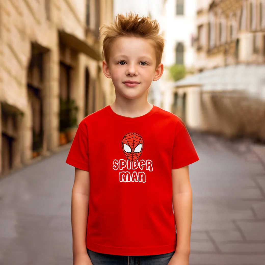 ACTIV GRAPHIC R.NECK T-SHIRT - RED