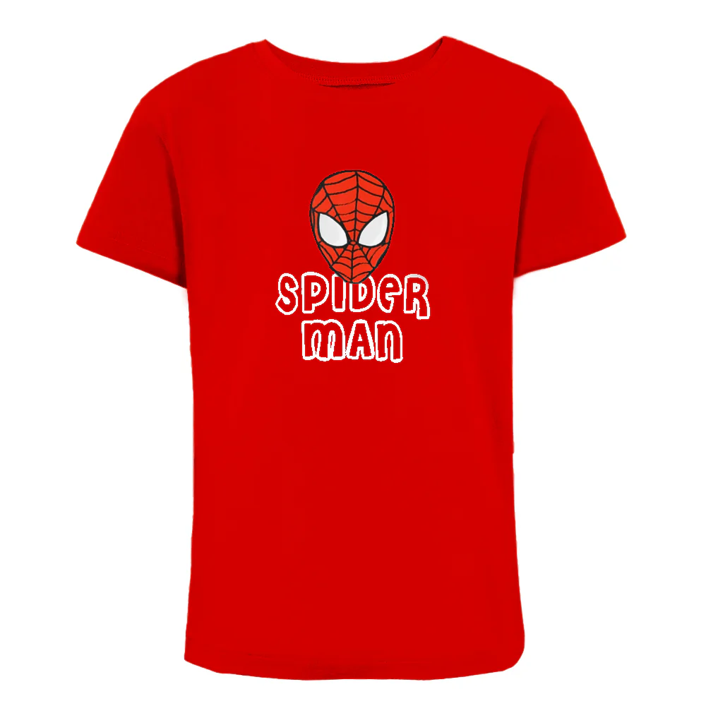ACTIV GRAPHIC R.NECK T-SHIRT - RED - Image 2