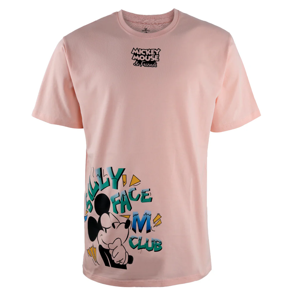 ACTIV GRAPHIC R.NECK T-SHIRT - ROSE - Image 2