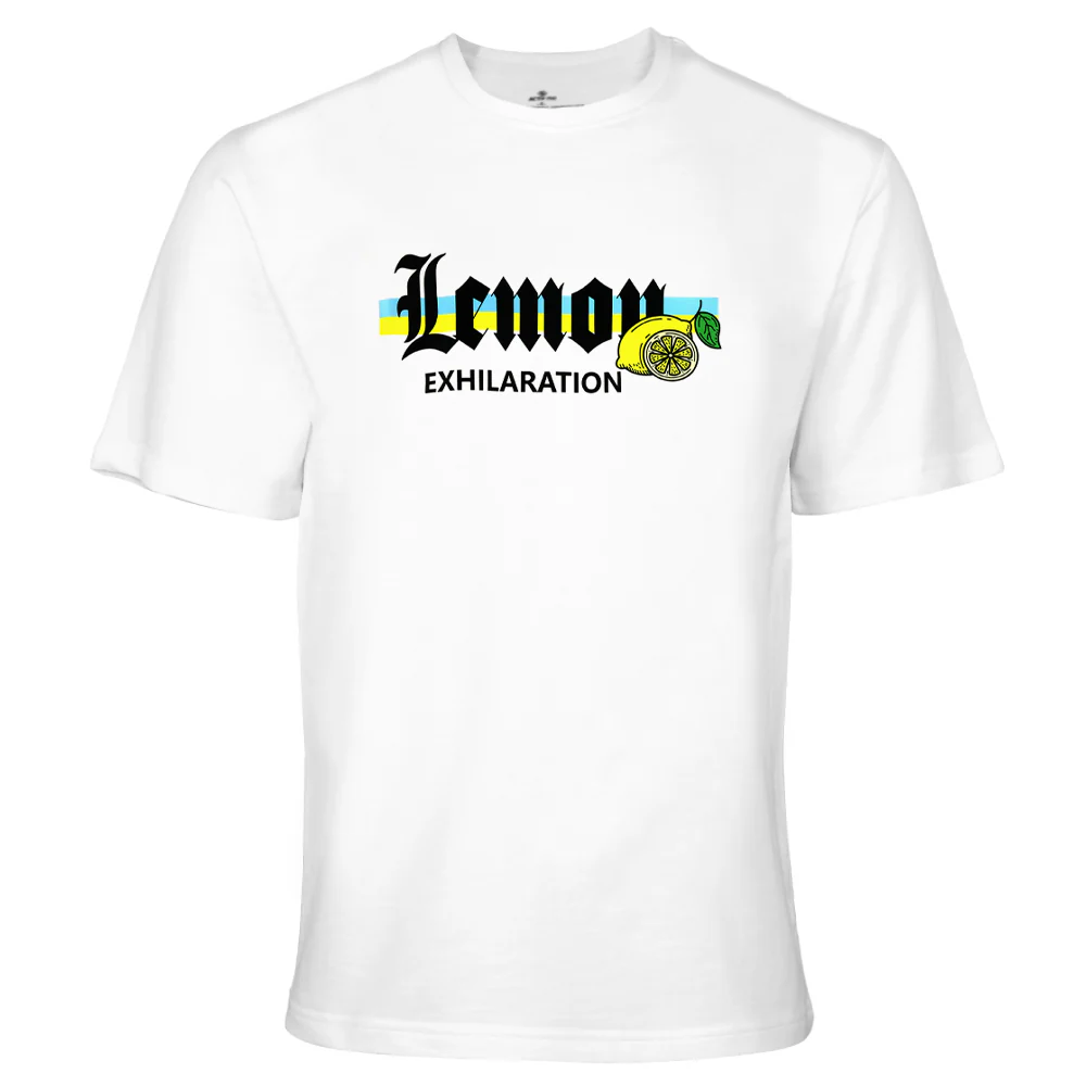 ACTIV GRAPHIC R.NECK T-SHIRT - WHITE - Image 2