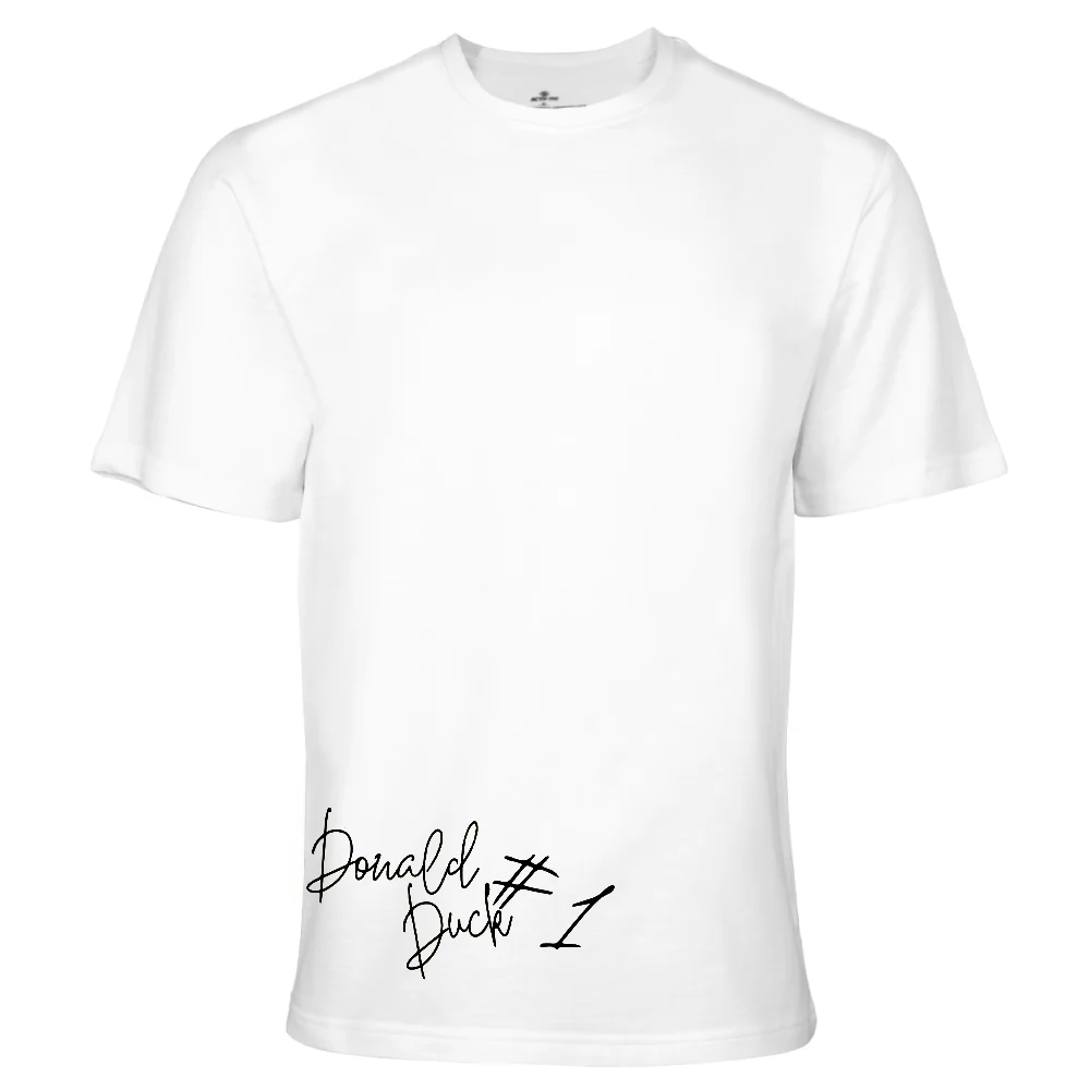 ACTIV GRAPHIC R.NECK T-SHIRT - WHITE - Image 2