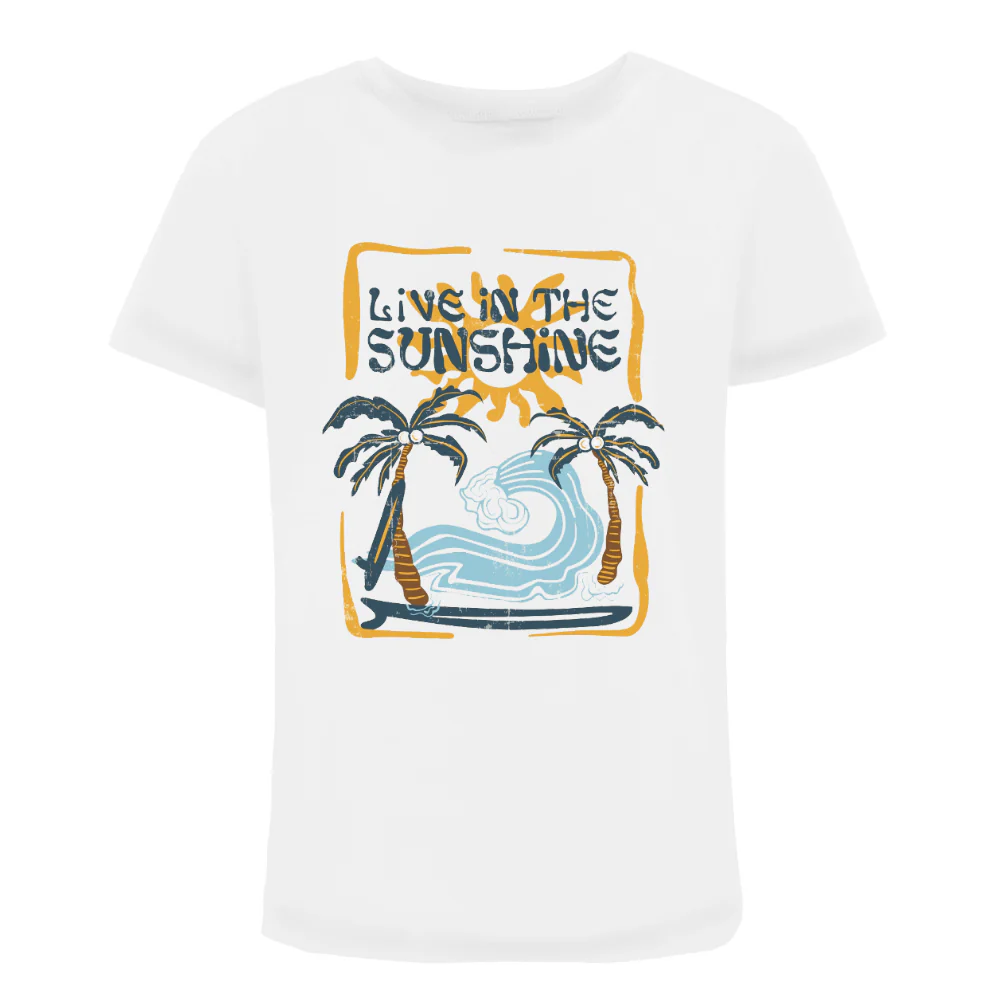 ACTIV GRAPHIC R.NECK T-SHIRT - WHITE - Image 2
