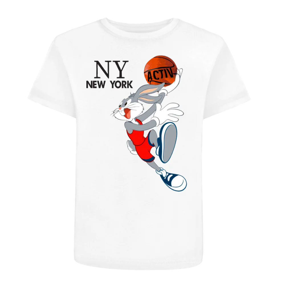 ACTIV GRAPHIC R.NECK T-SHIRT - WHITE - Image 2