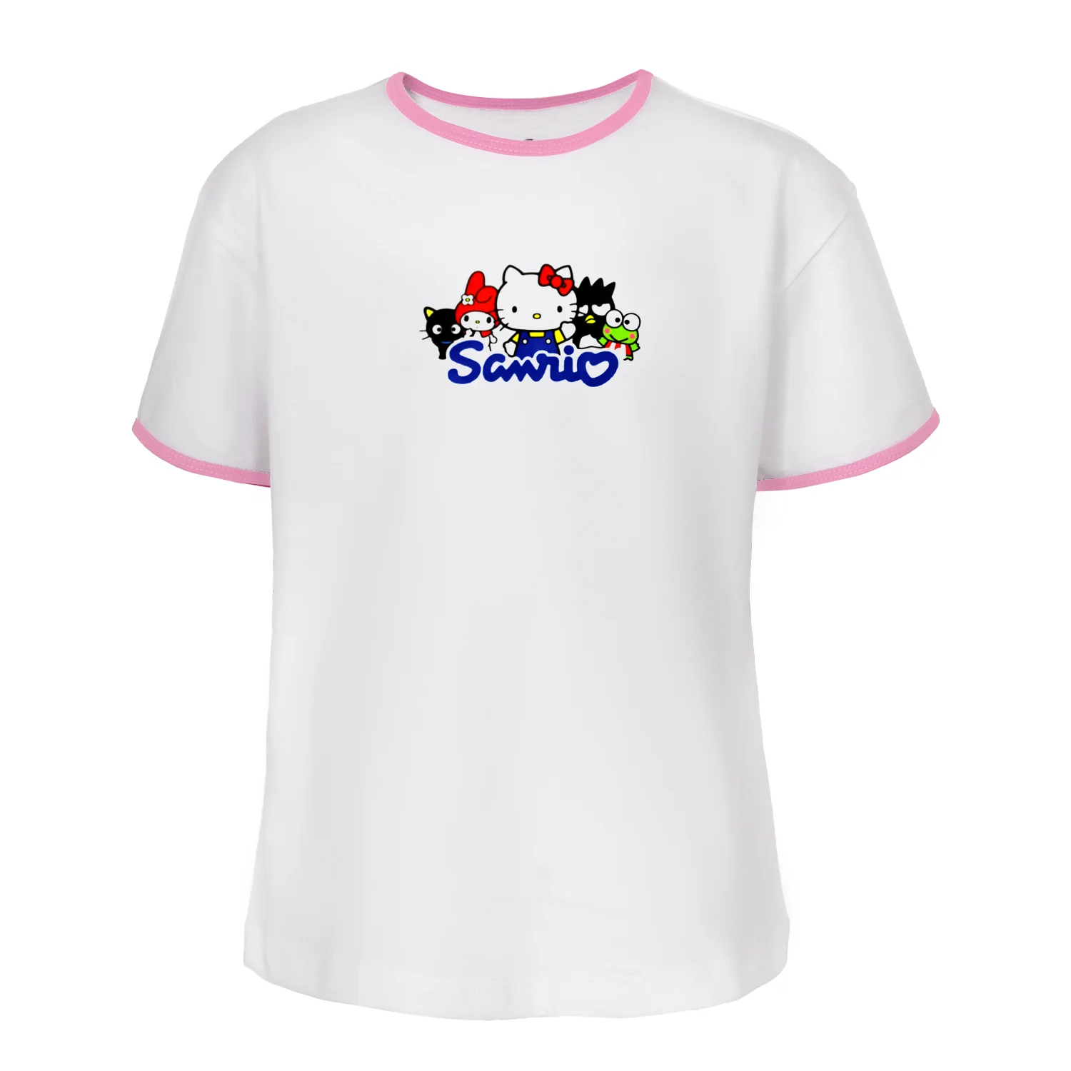 ACTIV GRAPHIC R.NECK T-SHIRT - WHITE