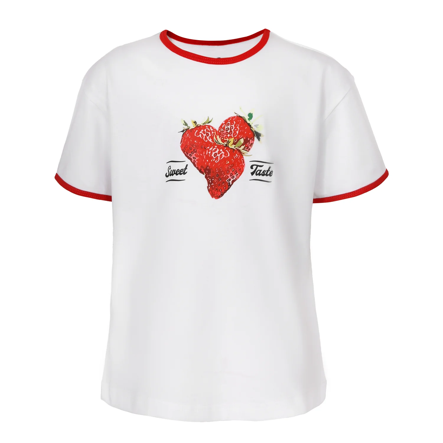 ACTIV GRAPHIC R.NECK T-SHIRT - WHITE