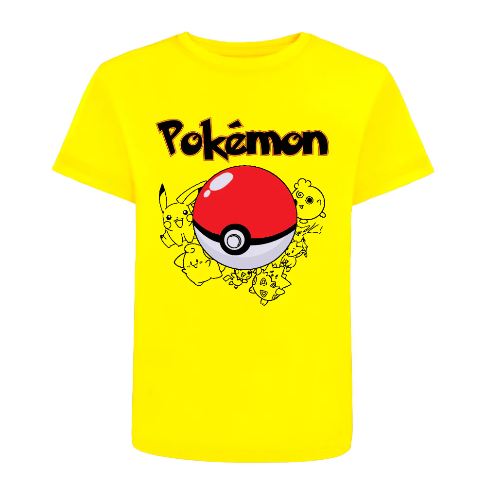 ACTIV GRAPHIC R.NECK T-SHIRT - YELLOW - Image 2