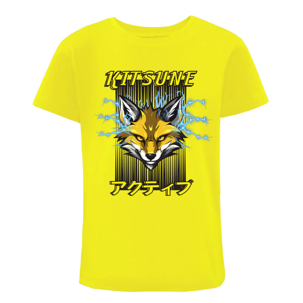 ACTIV GRAPHIC R.NECK T-SHIRT - YELLOW - Image 2