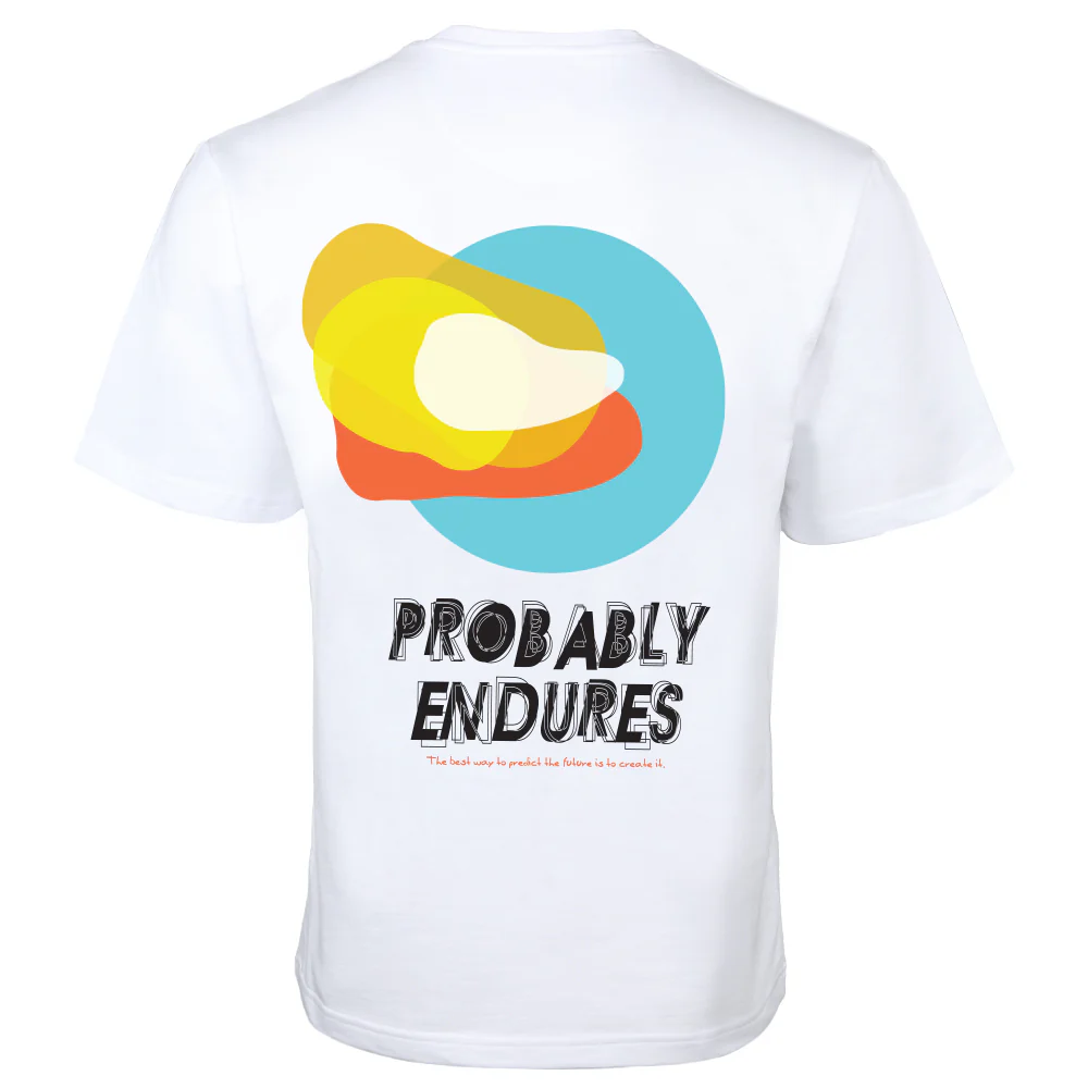 ACTIV GRAPHIC R.NECK T-SHIRT - WHITE - Image 3