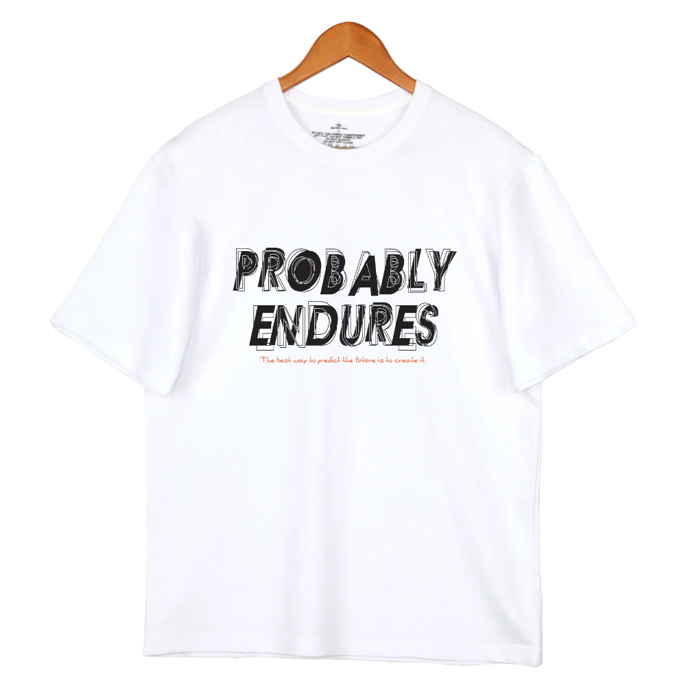 ACTIV GRAPHIC R.NECK T-SHIRT - WHITE - Image 8