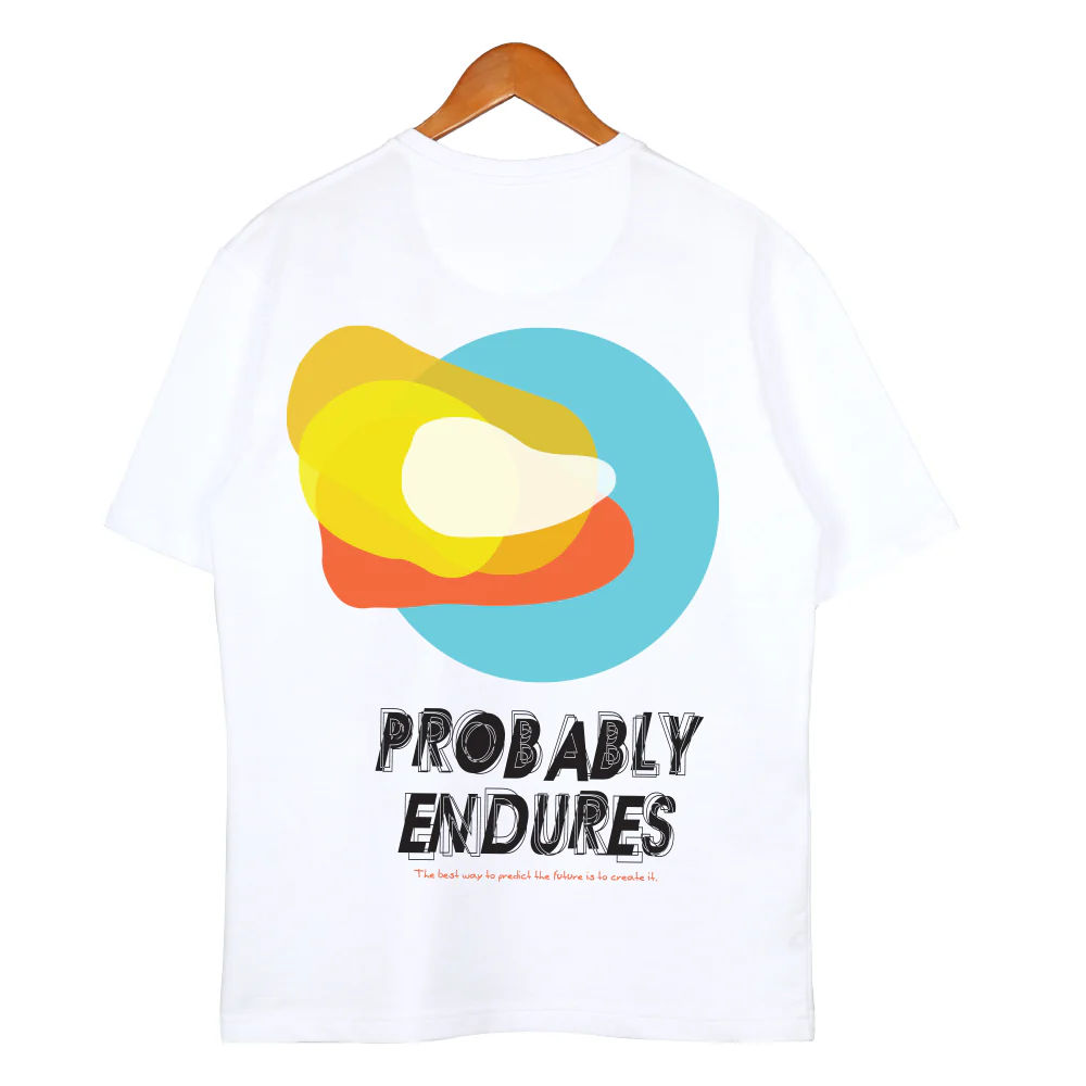 ACTIV GRAPHIC R.NECK T-SHIRT - WHITE - Image 9