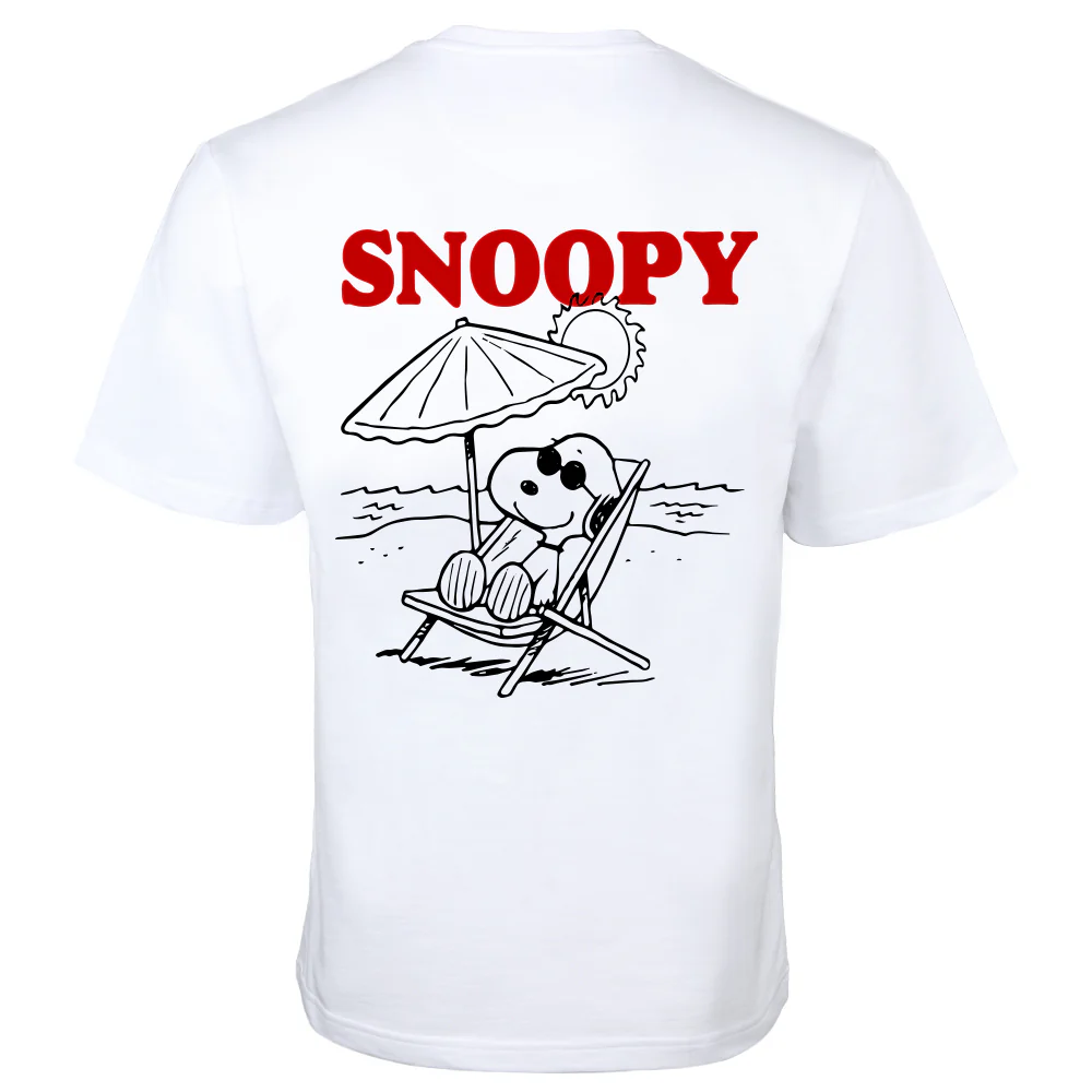 ACTIV GRAPHIC R.NECK T-SHIRT - WHITE - Image 3