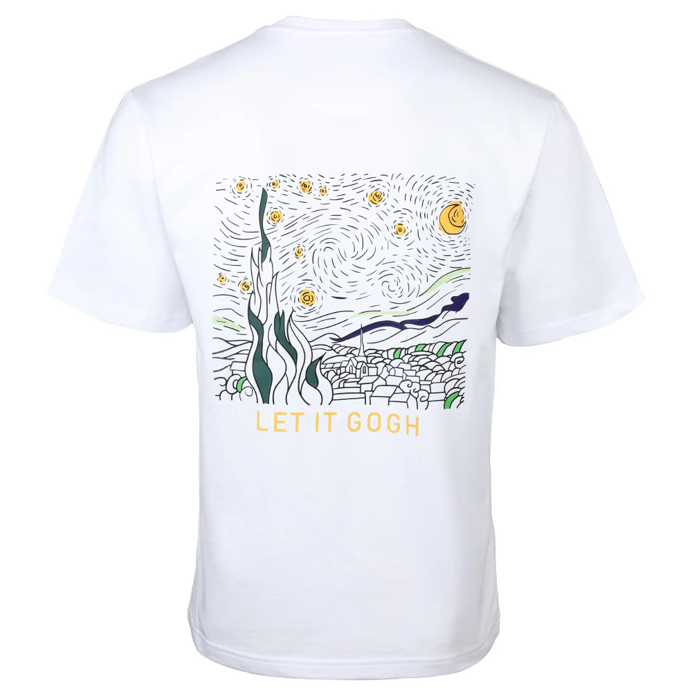 ACTIV GRAPHIC R.NECK T-SHIRT - WHITE - Image 6
