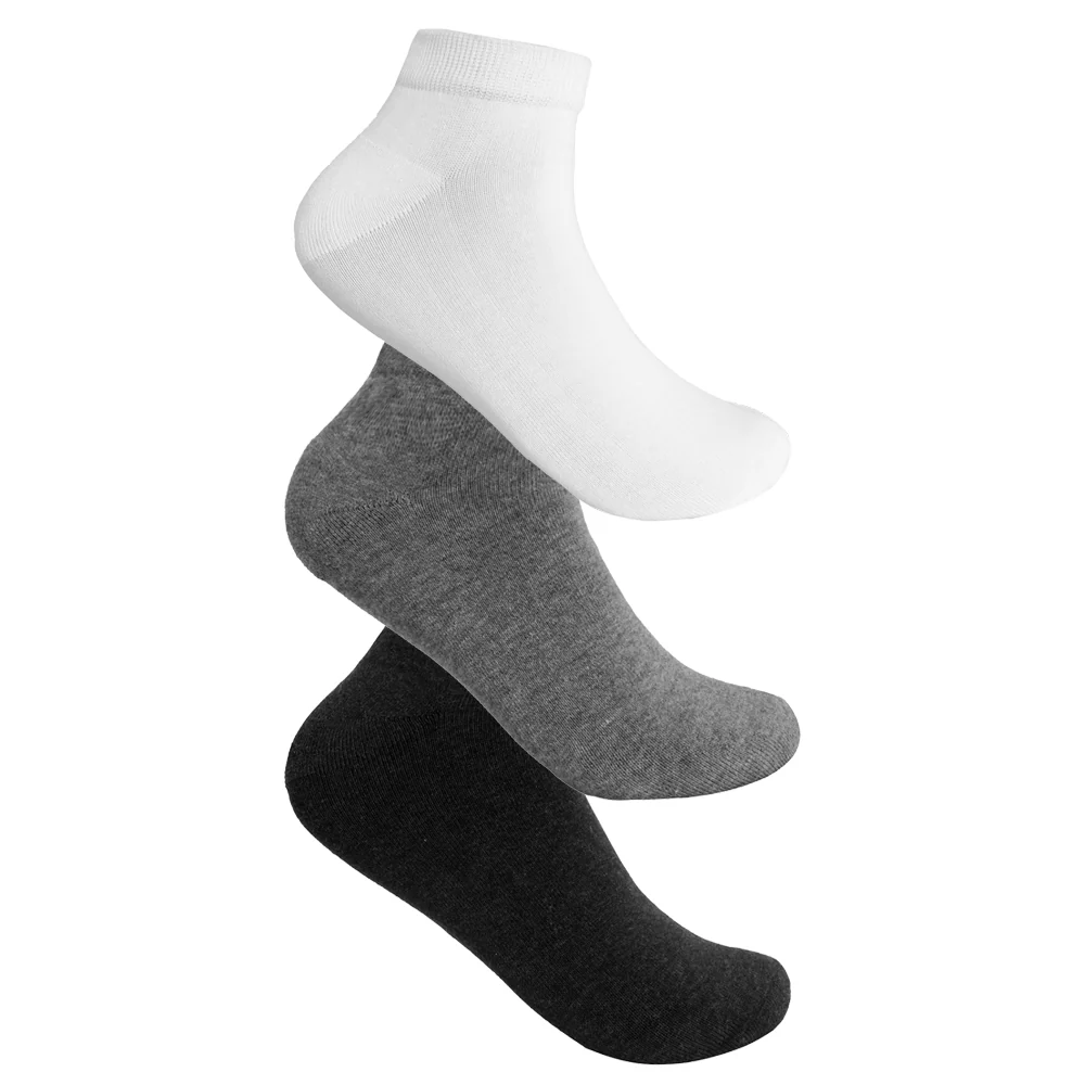 ACTIV H-TOWEL ANKLE SOCKS-P*3 - COLORS - Image 2