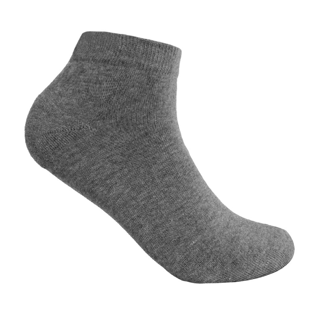 ACTIV H-TOWEL ANKLE SOCKS-P*3 - GREY - Image 2