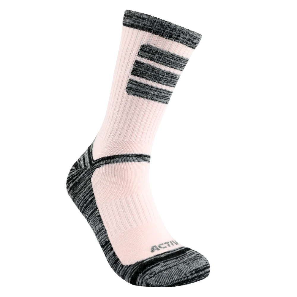 ACTIV H-TOWEL LONG SOCKS-P*3- ROSE*BUR - Image 3