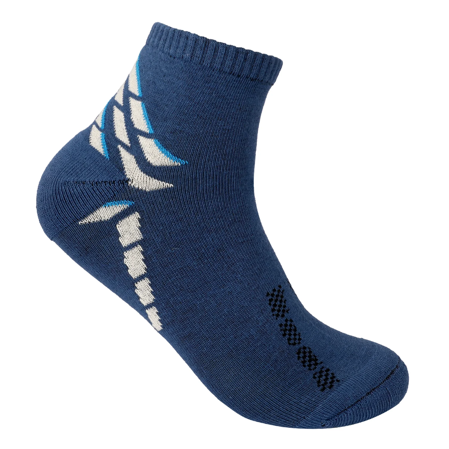 ACTIV H-TOWEL SHORT SOCKS-P*3 - COLORS - Image 2