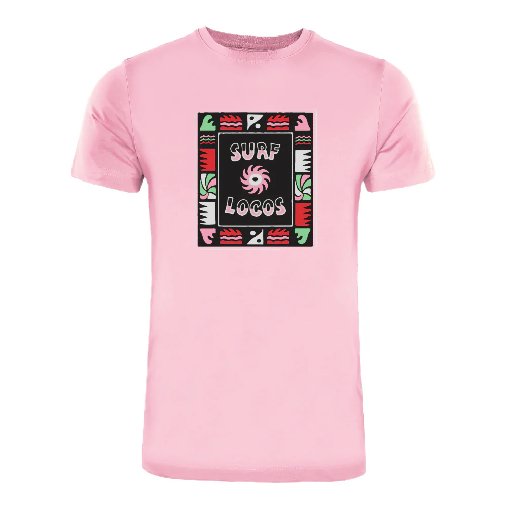 ACTIV HAWAII R.NECK T-SHIRT - ROSE - Image 2