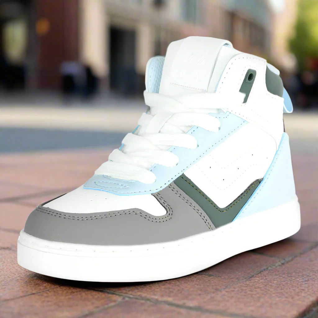 ACTIV AIRFORCE SHOES - WHITE