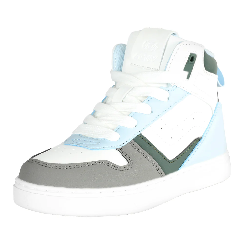 ACTIV AIRFORCE SHOES - WHITE - Image 3