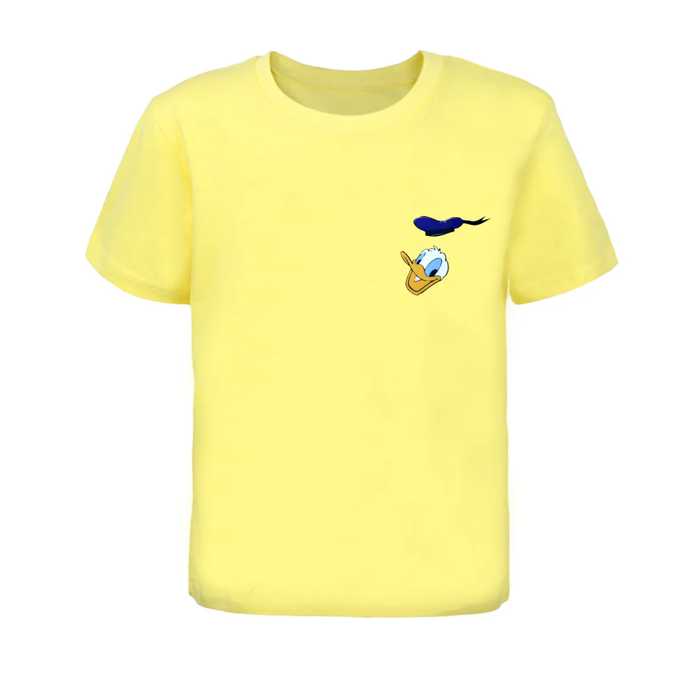 ACTIV GRAPHIC R.NECK T-SHIRT - YELLOW