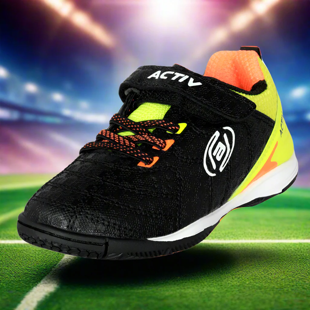 ACTIV SOCCER IN SHOES - BLACK