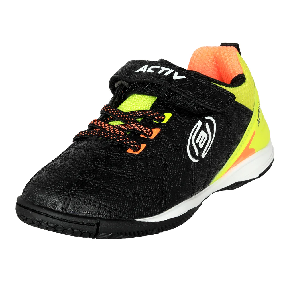 ACTIV SOCCER IN SHOES - BLACK - Image 3