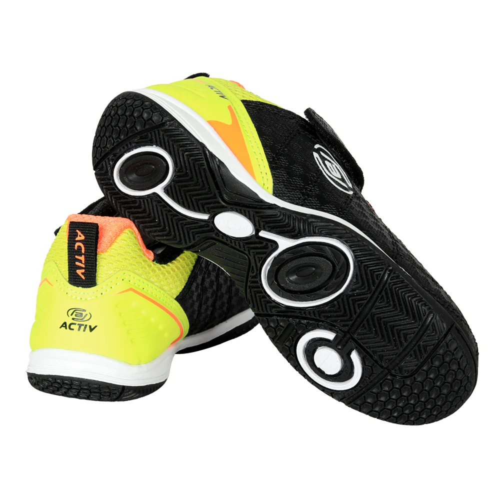 ACTIV SOCCER IN SHOES - BLACK - Image 4