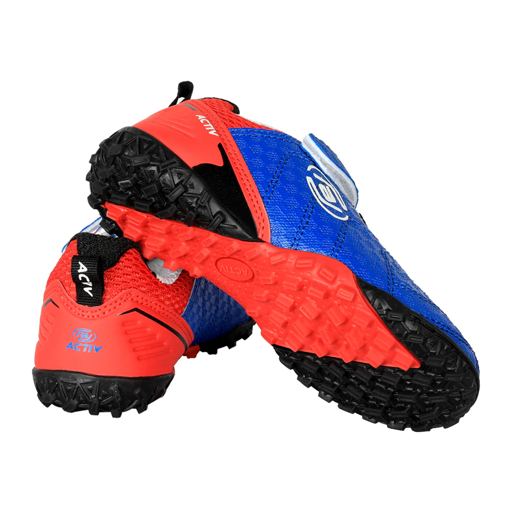 ACTIV SOCCER TRF SHOES - BLUE - Image 4