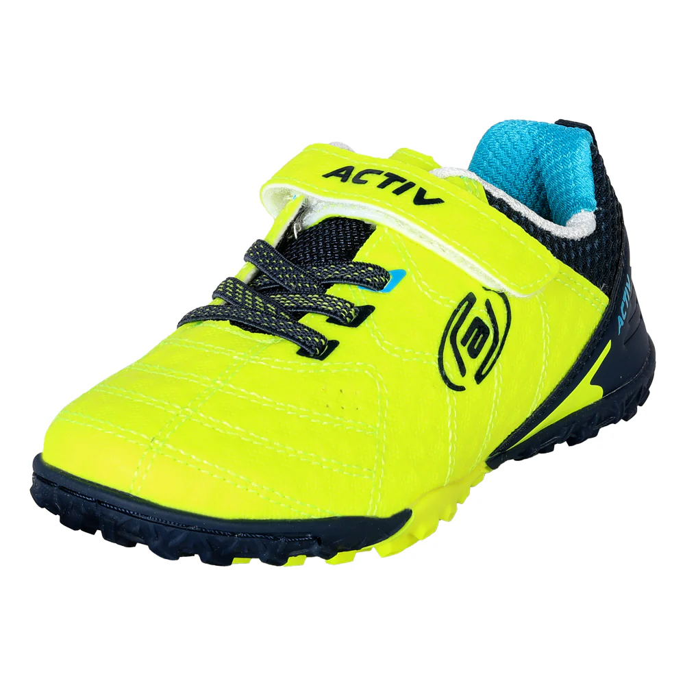 ACTIV SOCCER TRF SHOES - LIME - Image 3
