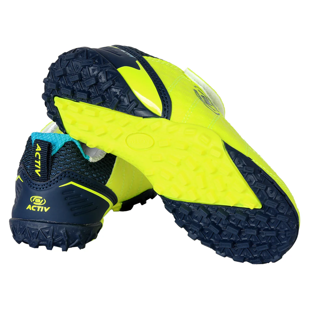 ACTIV SOCCER TRF SHOES - LIME - Image 4