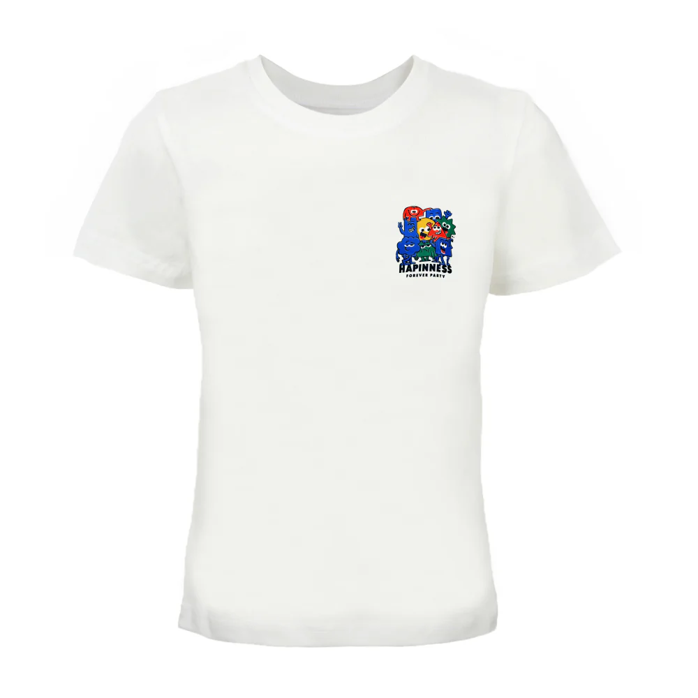 ACTIV GRAPHIC R.NECK T-SHIRT - OFFWHITE