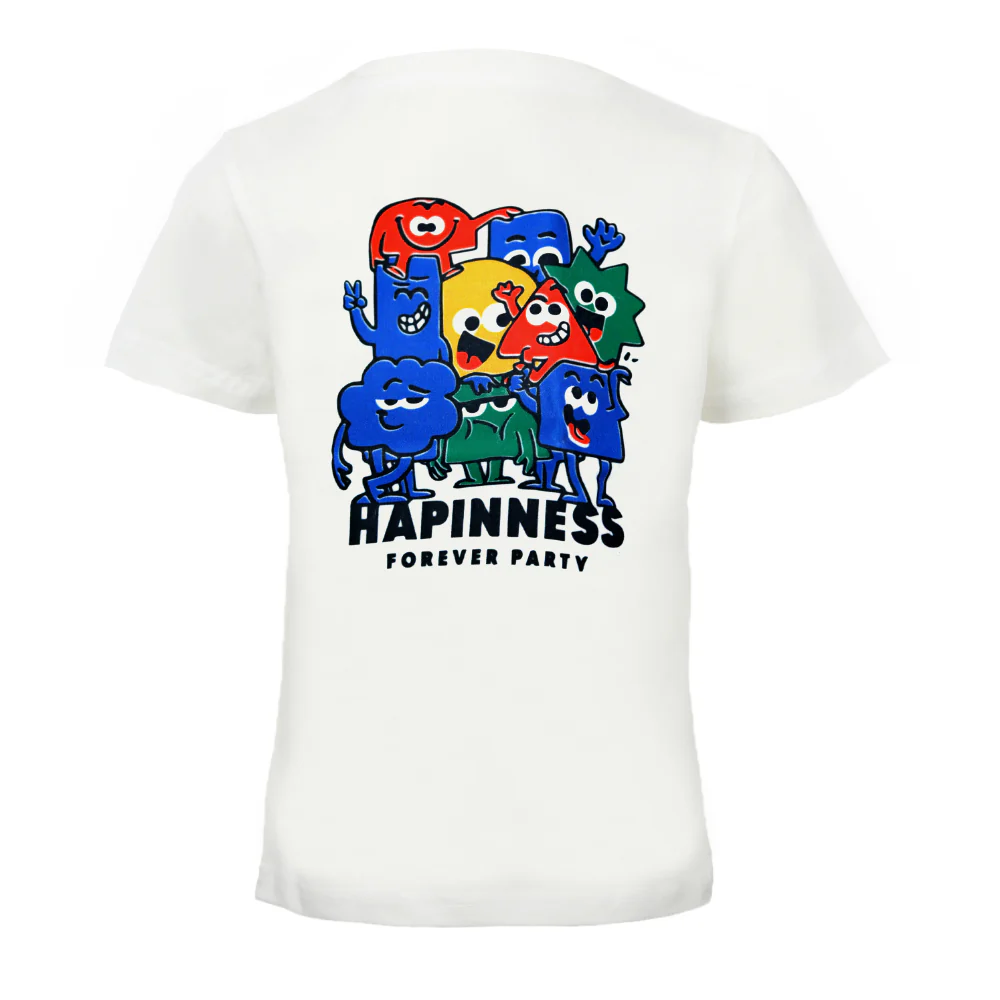 ACTIV GRAPHIC R.NECK T-SHIRT - OFFWHITE - Image 2