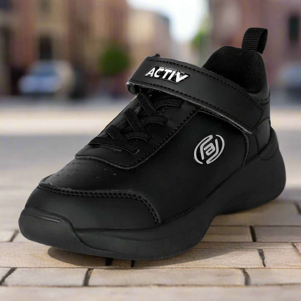 ACTIV BTS  SHOES - BLACK