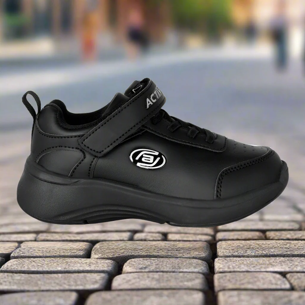 ACTIV BTS  SHOES - BLACK - Image 2