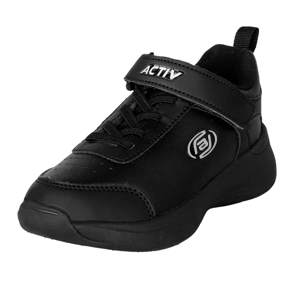 ACTIV BTS  SHOES - BLACK - Image 4