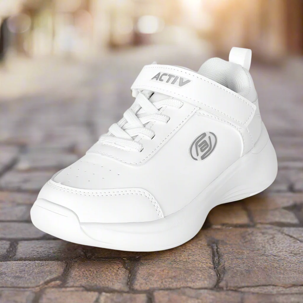 ACTIV BTS  SHOES - WHITE