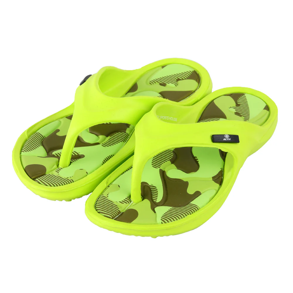 ACTIV FLIP FLOP SLIPPER - LIME - Image 3