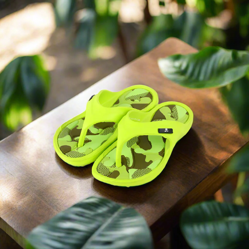 ACTIV FLIP FLOP SLIPPER - LIME - Image 4