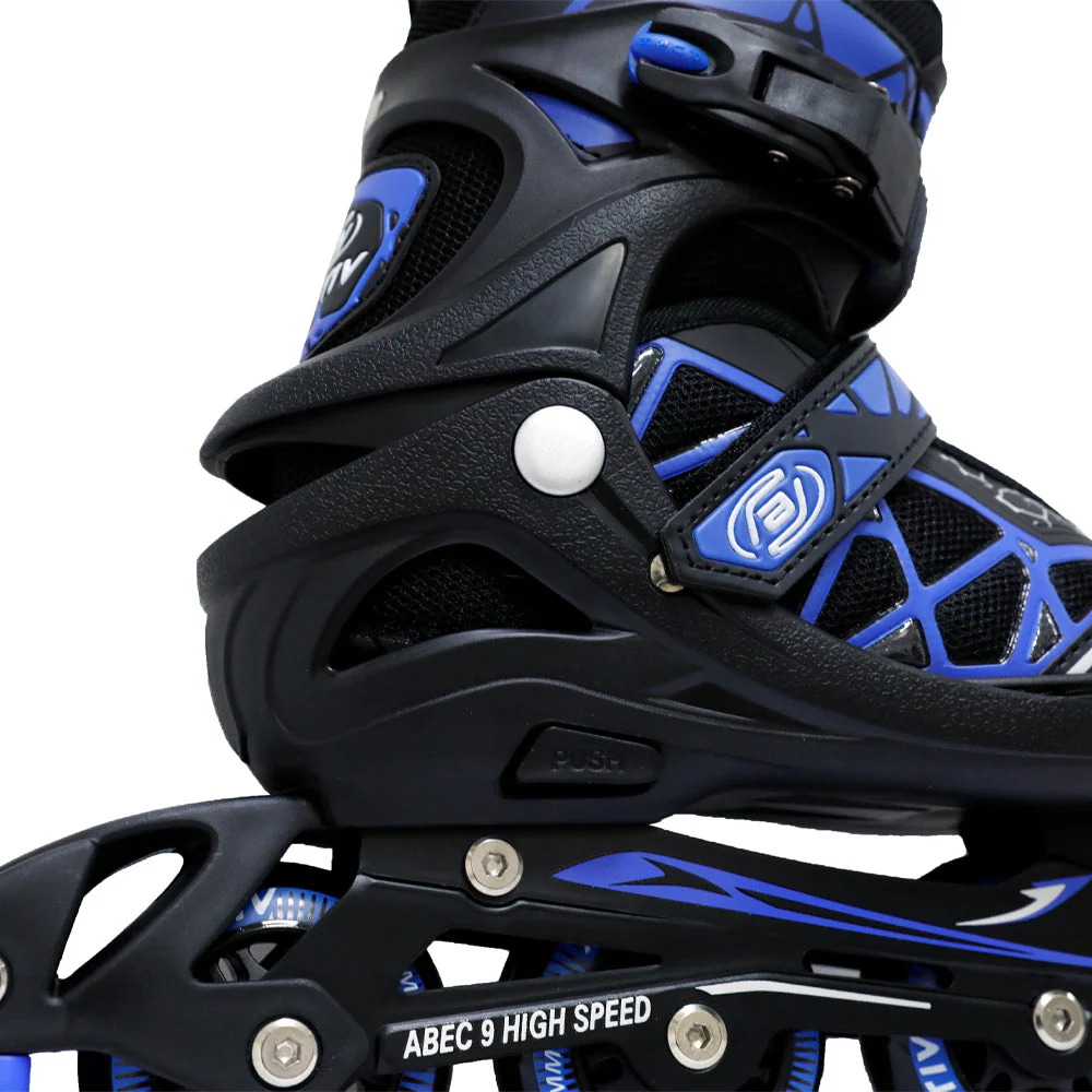 ACTIV SKATE SHOES - BLACK - Image 4