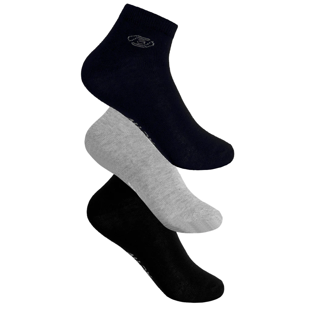 ACTIV SOFT ANKLE SOCKS-P*3 - COLORS - Image 2