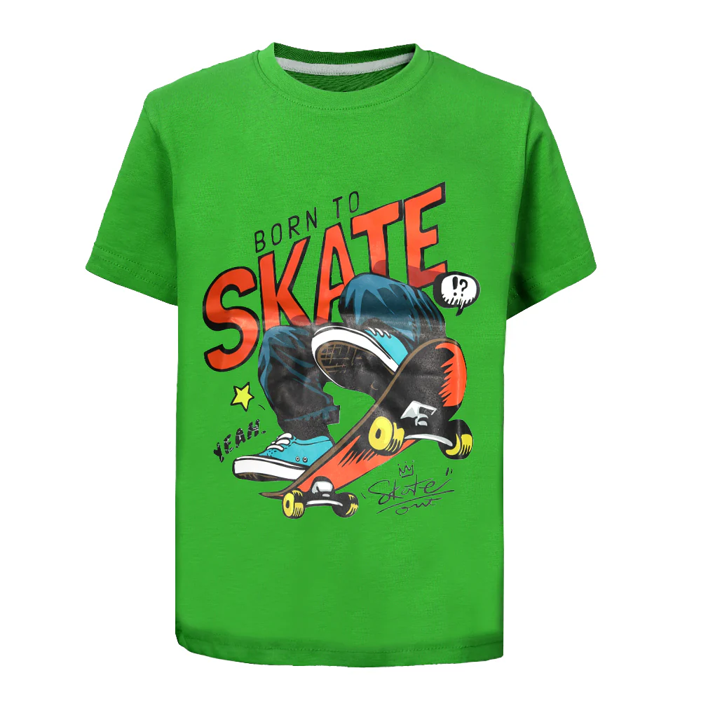 ACTIV GRAPHIC CASUAL SET - GREEN - Image 2
