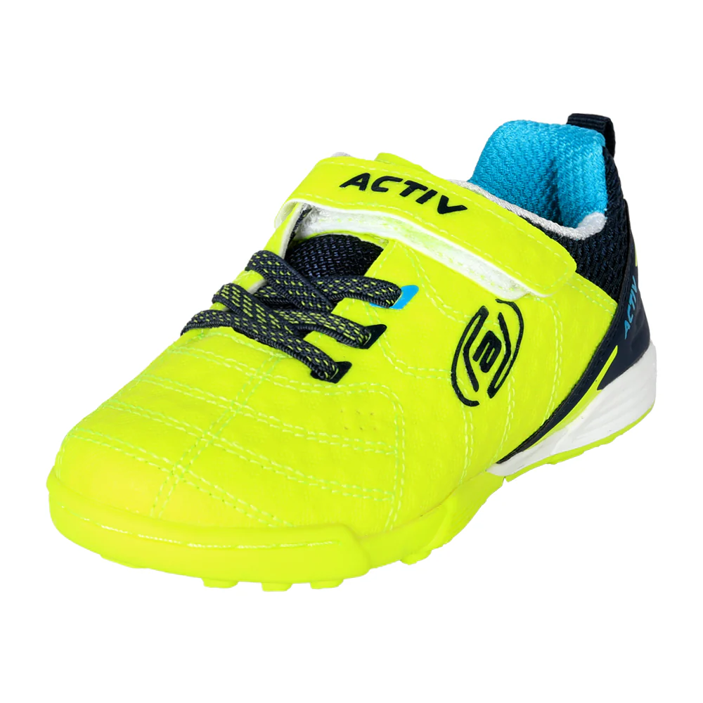 ACTIV SOCCER TRF SHOES - LIME - Image 3