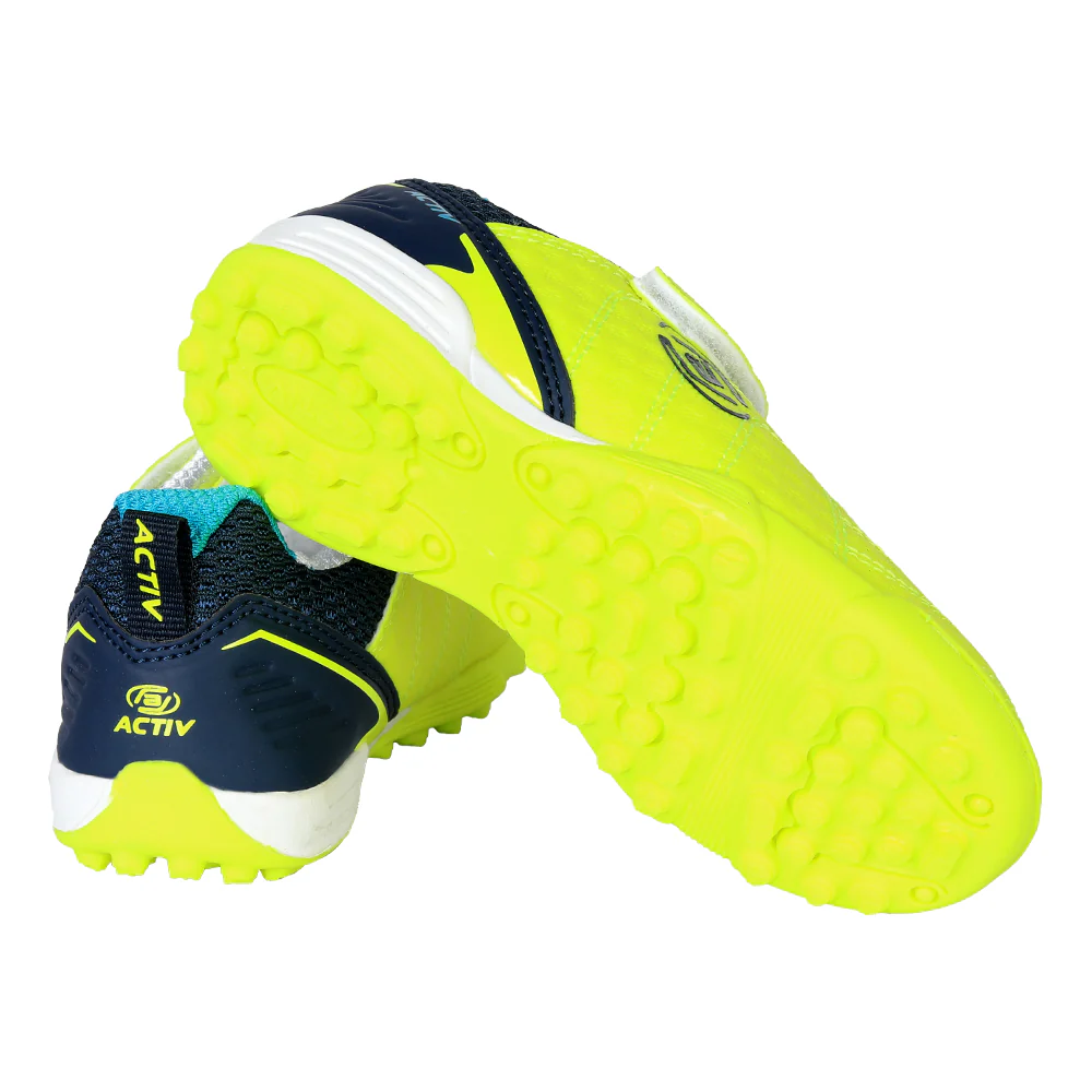 ACTIV SOCCER TRF SHOES - LIME - Image 4