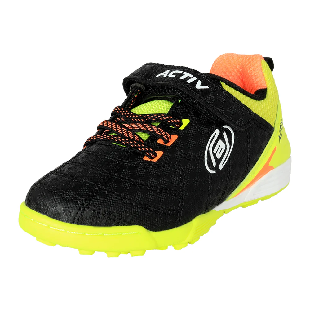 ACTIV SOCCER TRF SHOES - BLACK - Image 3