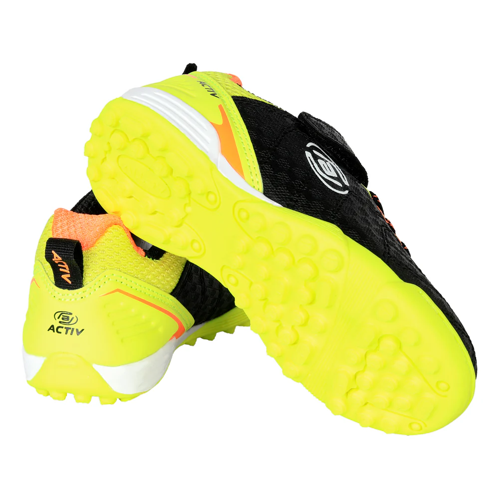 ACTIV SOCCER TRF SHOES - BLACK - Image 4