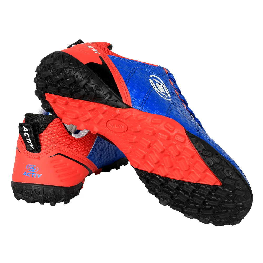 ACTIV SOCCER TRF SHOES - BLUE - Image 4